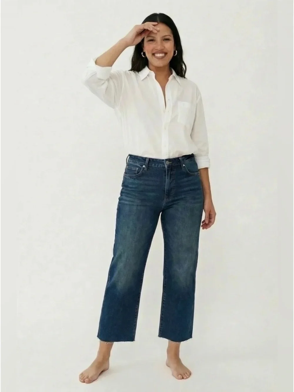 Oliver Logan Aberdeen Wide Leg Crop